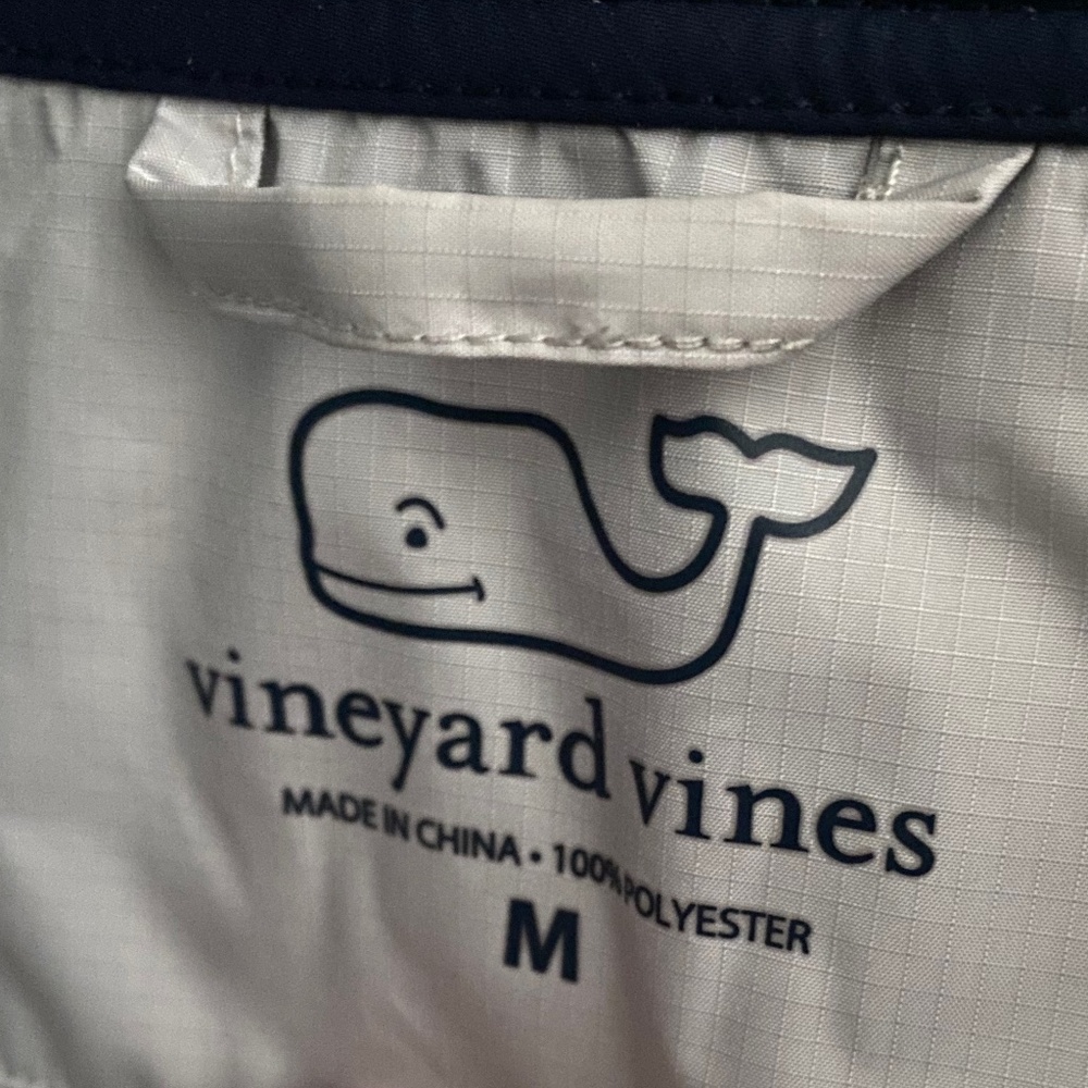 Men’s Vineyard Vines Zip-up Vest